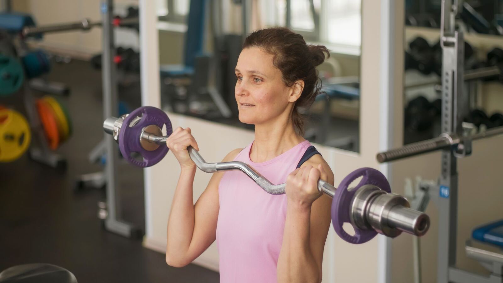 Récupération musculaire chez la femme de 45 à 60 ans
