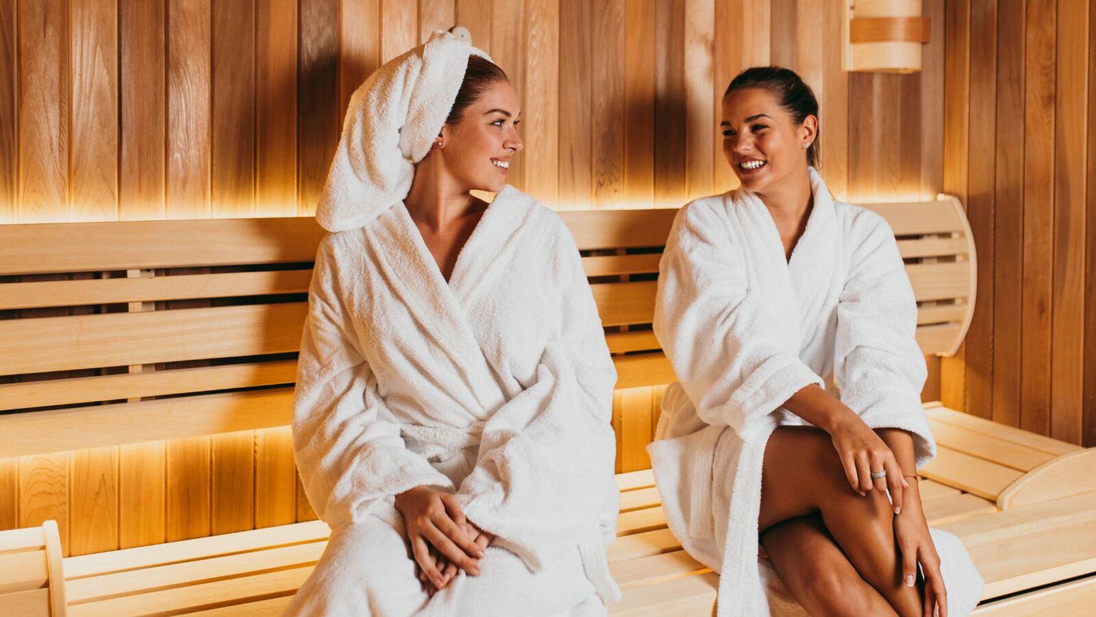 Sauna ou hammam après le sport
