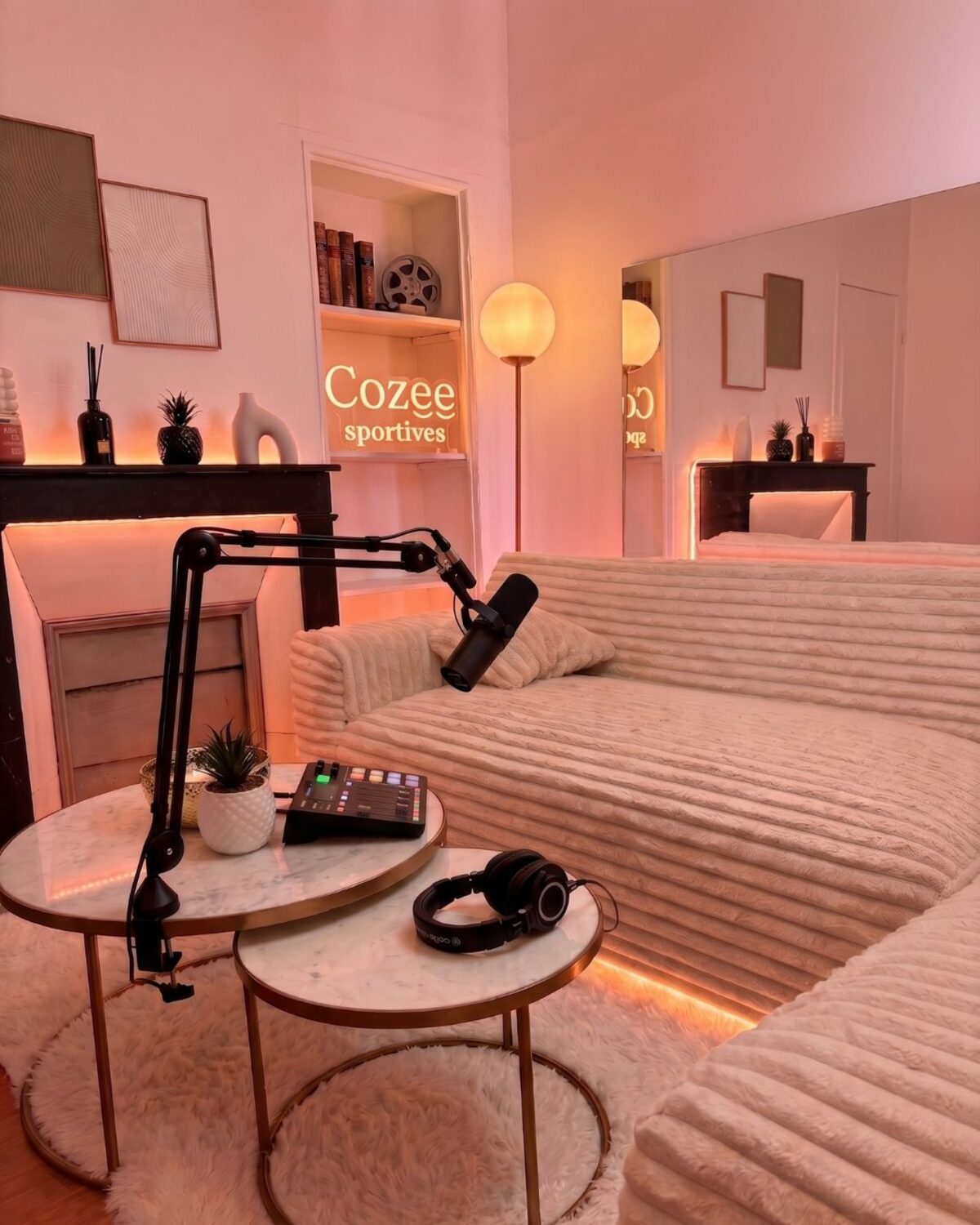 Le studio Cozee Sportives