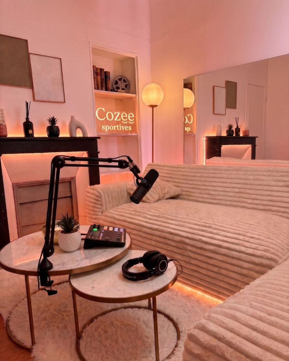 Le studio Cozee Sportives