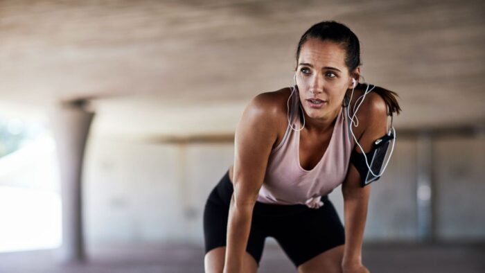 Sport et bouffées de chaleur pendant la ménopause