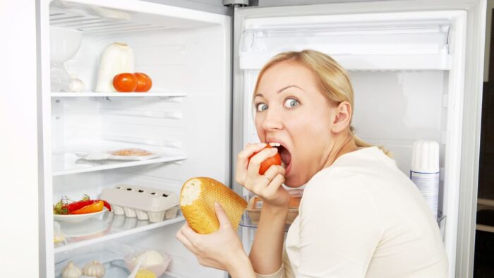 Plus faim après le sport