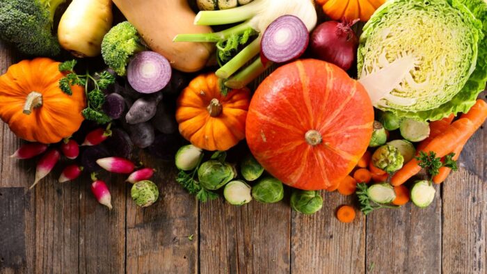 Aliments à privilégier en automne